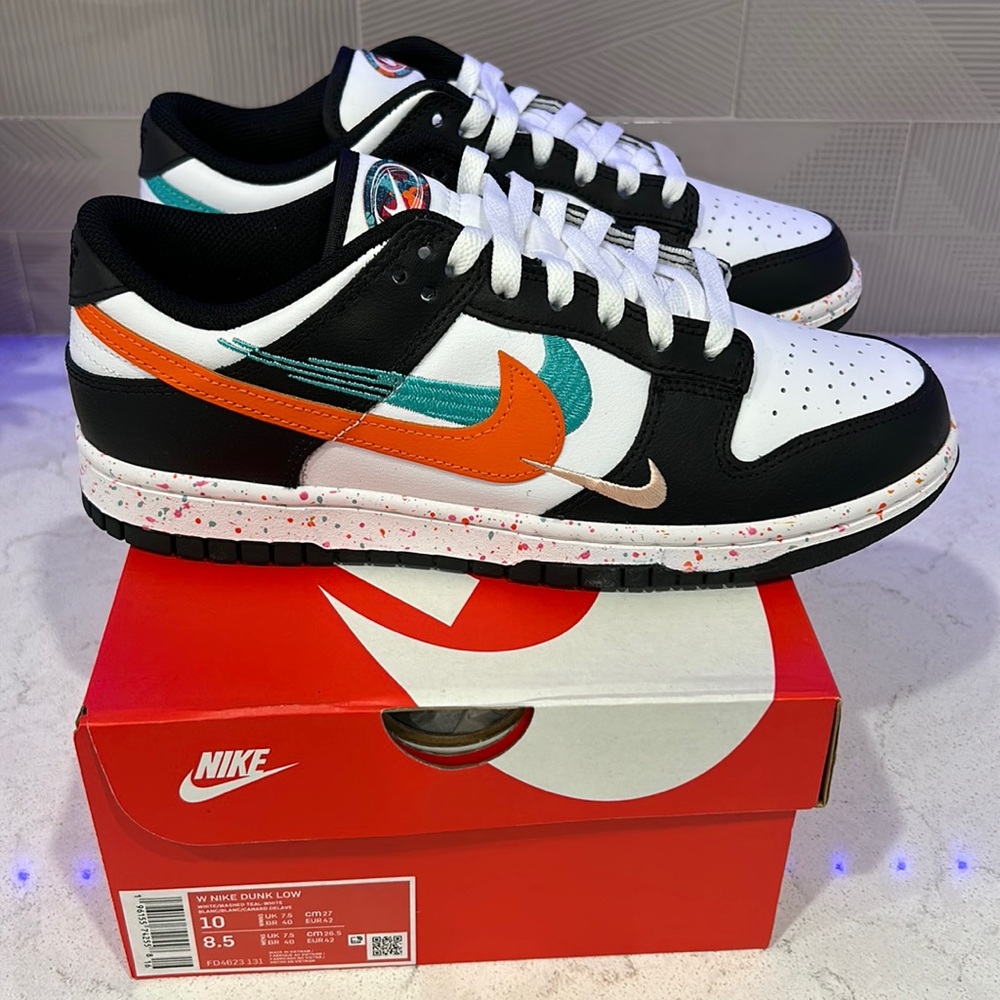 Limited edition New Year Nike Dunk Low